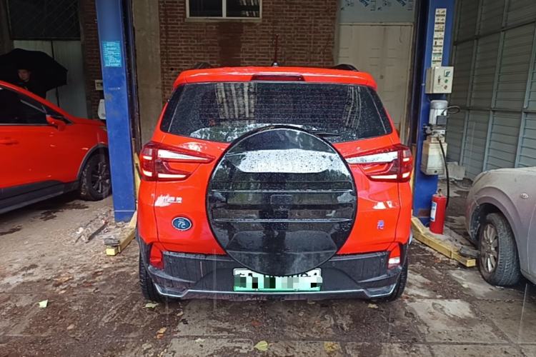 Used BYD Yuan New Energy 2018 EV360 Smart Connected Cool Model Rear