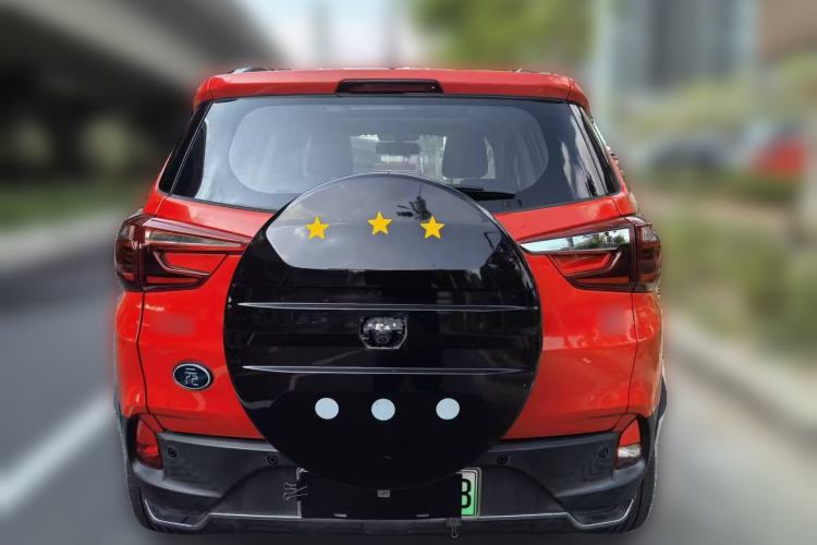 Used BYD Yuan New Energy 2018 EV360 Smart Connect Cool Edition Rear