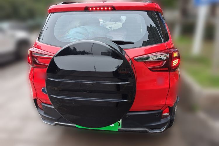 Used BYD Yuan New Energy 2018 EV360 Smart Connect Cool Edition Rear