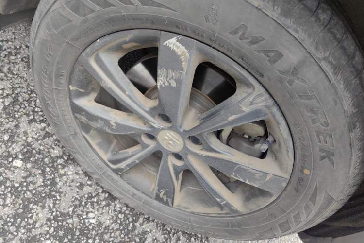 Used BYD Yuan New Energy 2018 EV360 Smart Connect Cool Edition Right Front Wheel Hub