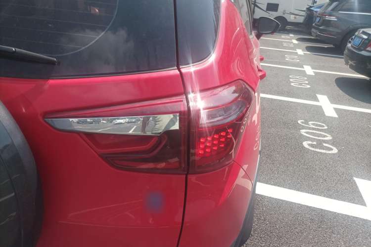 Used BYD Yuan New Energy 2018 EV360 Smart Connect Cool Edition Right Rear Taillight