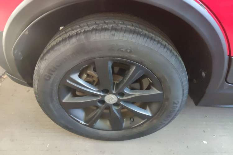 Used BYD Yuan New Energy 2018 EV360 Smart Connect Cool Edition Right Rear Wheel Hub