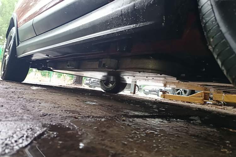 Used BYD Yuan New Energy 2018 EV360 Smart Connected Cool Model Right Side Sill