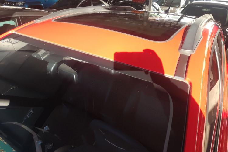 Used BYD Yuan New Energy 2018 EV360 Smart Connect Cool Edition Roof