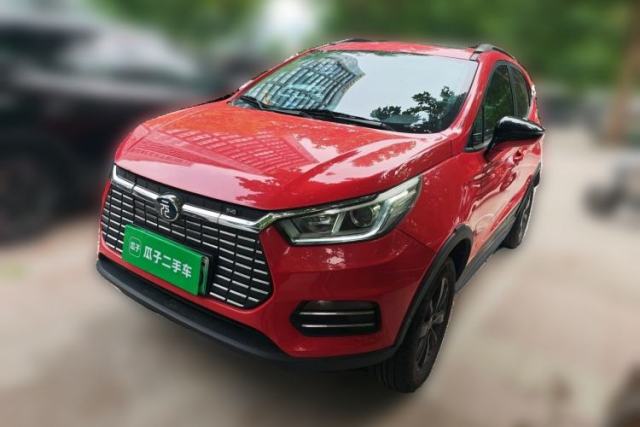 Used BYD Yuan New Energy 2018 EV360 Smart Connect Cool Edition
