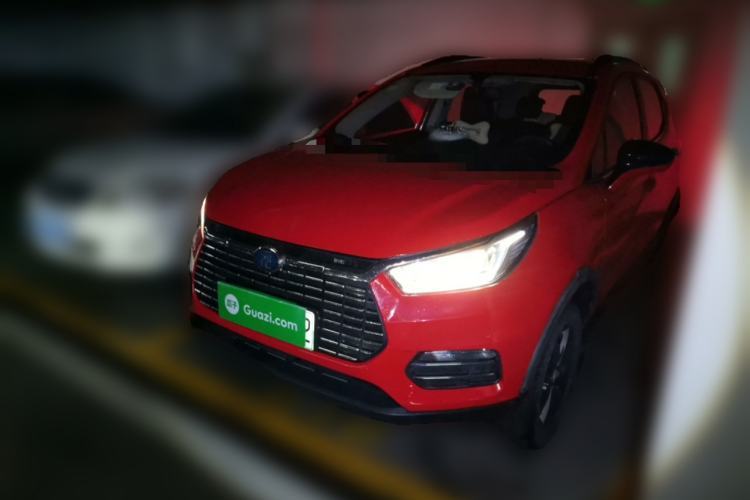 Used BYD Yuan New Energy 2018 EV360 Smart Connect Cool Edition Guazi used car, China used car export, Used car for sale, Used BYD cars, Cheapest cars for sale, Electric vehicle, New energy car