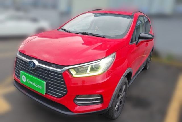 Used BYD Yuan New Energy 2018 EV360 Smart Connect Cool Edition