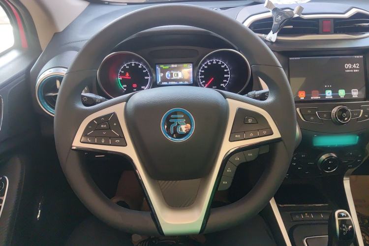 Used BYD Yuan New Energy 2018 EV360 Smart Connect Cool Edition Steering Wheel