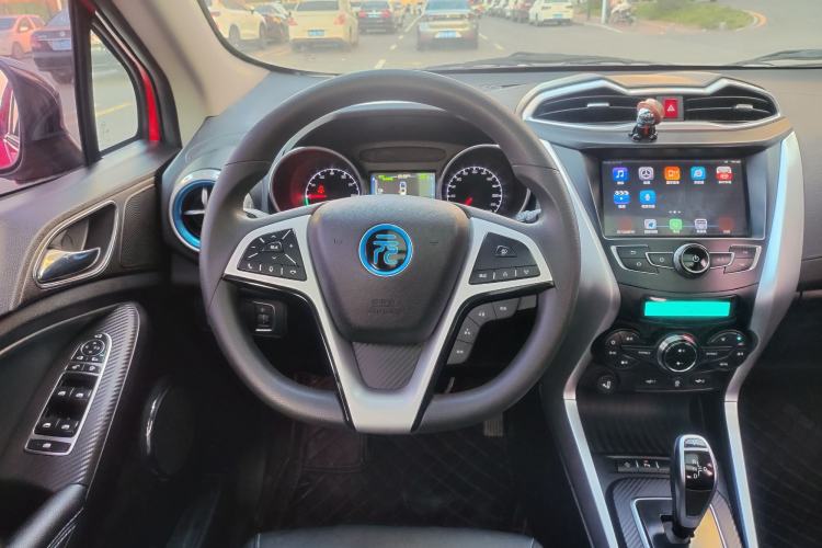 Used BYD Yuan New Energy 2018 EV360 Smart Connect Cool Edition Steering Wheel