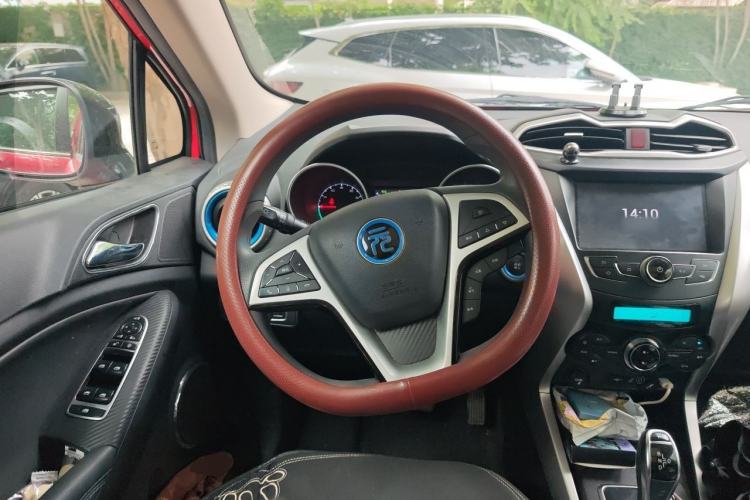 Used BYD Yuan New Energy 2018 EV360 Smart Connect Cool Edition Steering Wheel
