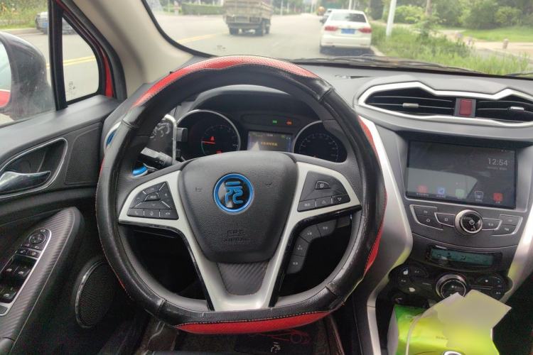 Used BYD Yuan New Energy 2018 EV360 Smart Connect Cool Edition Steering Wheel