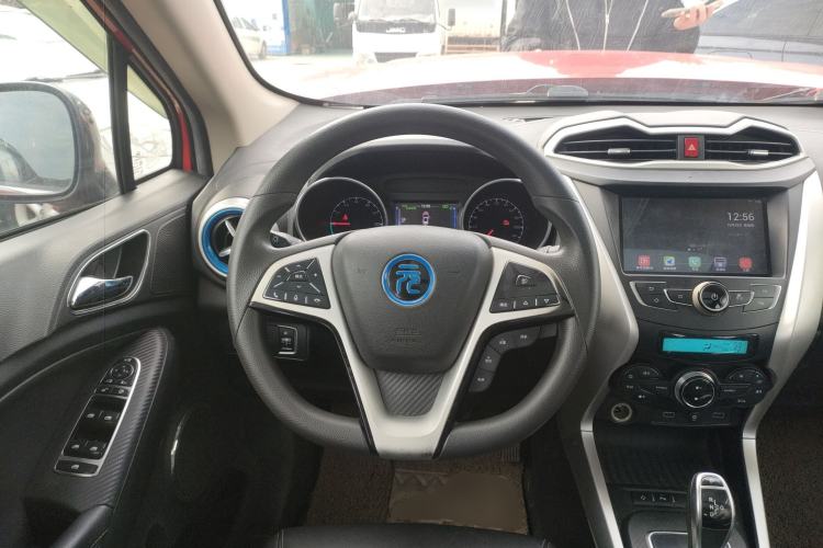 Used BYD Yuan New Energy 2018 EV360 Smart Connect Cool Edition Steering Wheel