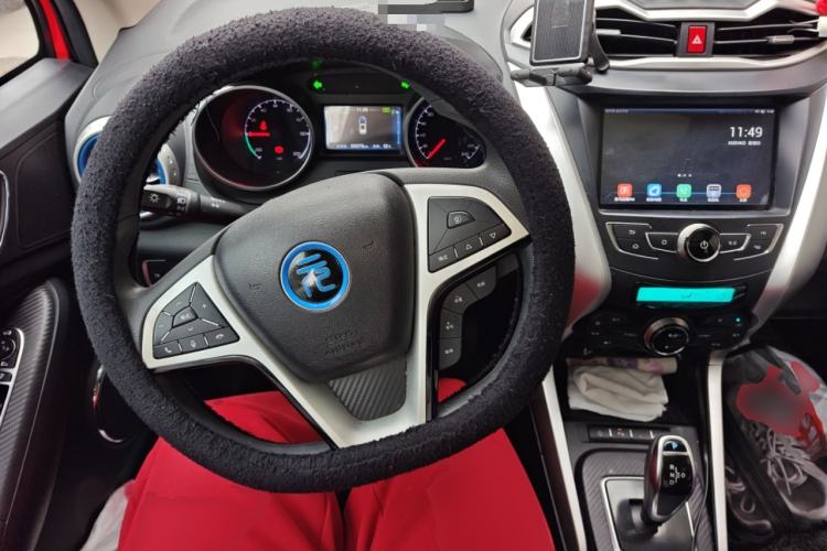 Used BYD Yuan New Energy 2018 EV360 Smart Connect Cool Edition Steering Wheel