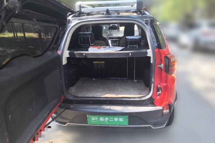 Used BYD Yuan New Energy 2018 EV360 Smart Connected Cool Model Trunk