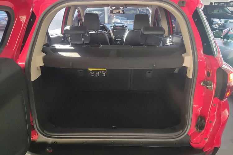 Used BYD Yuan New Energy 2018 EV360 Smart Connect Cool Edition Trunk