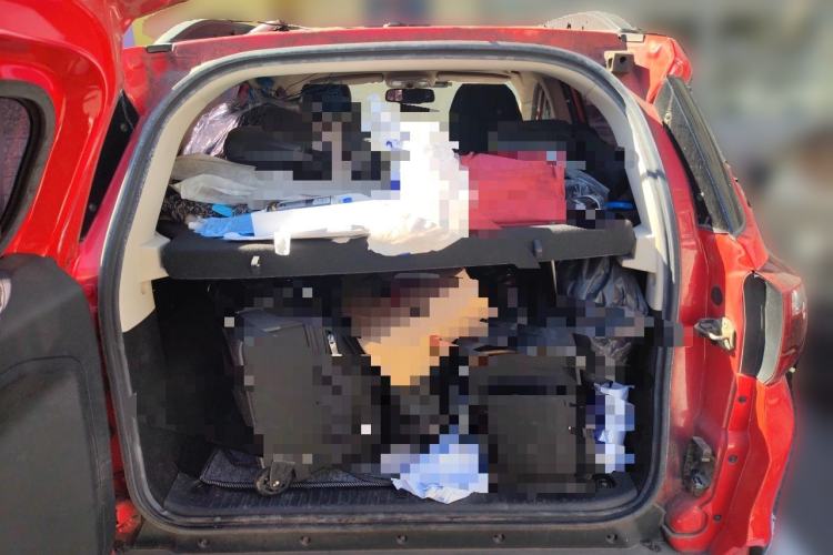Used BYD Yuan New Energy 2018 EV360 Smart Connect Cool Edition Trunk