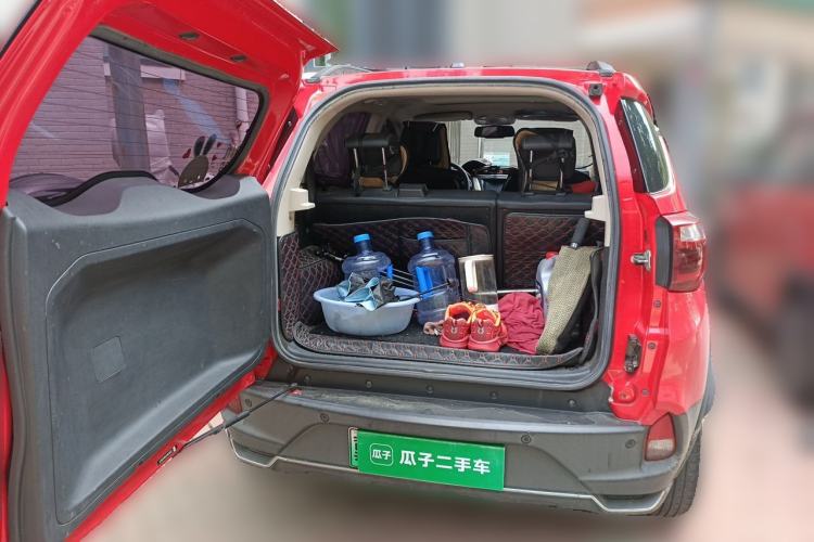 Used BYD Yuan New Energy 2018 EV360 Smart Connect Cool Edition Trunk