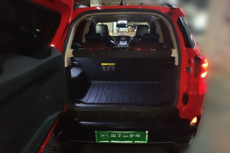 Used BYD Yuan New Energy 2018 EV360 Smart Connect Cool Edition Trunk