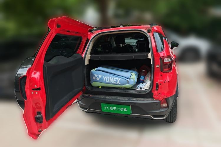 Used BYD Yuan New Energy 2018 EV360 Smart Connect Cool Edition Trunk