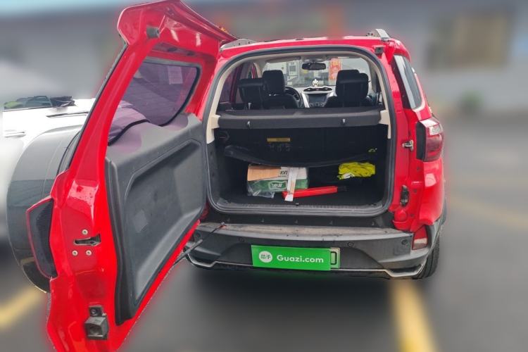 Used BYD Yuan New Energy 2018 EV360 Smart Connect Cool Edition Trunk