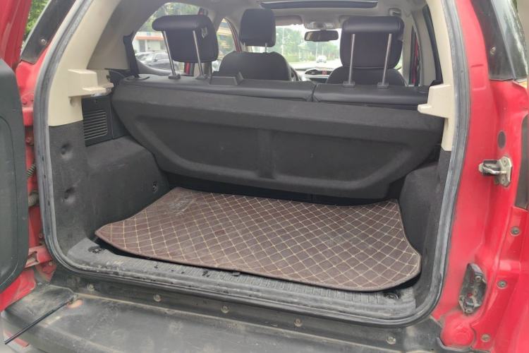 Used BYD Yuan New Energy 2018 EV360 Smart Connect Cool Edition Trunk