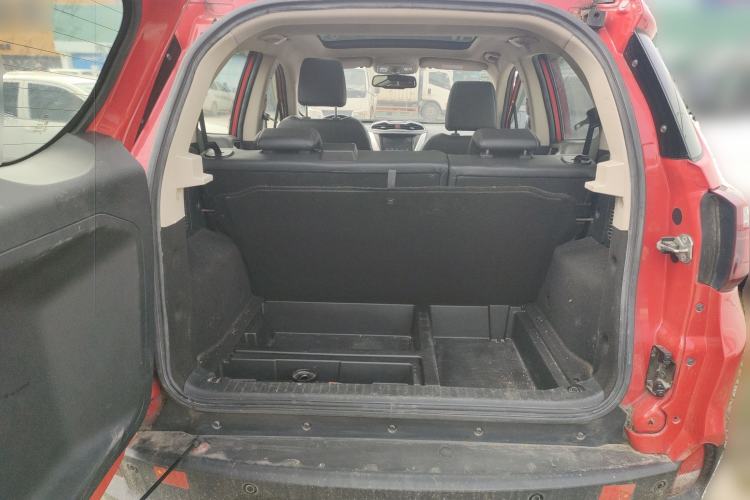 Used BYD Yuan New Energy 2018 EV360 Smart Connect Cool Edition Trunk