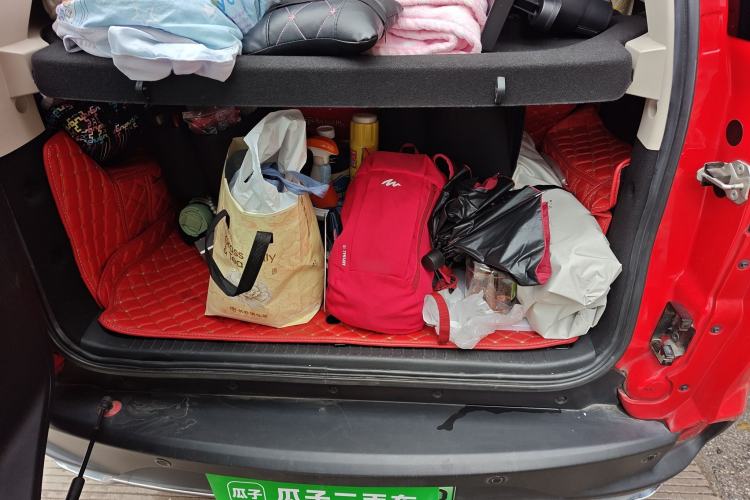 Used BYD Yuan New Energy 2018 EV360 Smart Connect Cool Edition Trunk