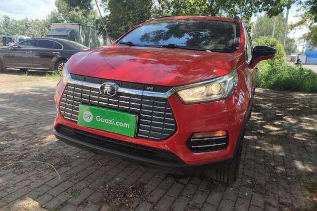 Used BYD Yuan New Energy 2018 EV360 Smart Connect Cool Edition