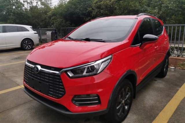 Used BYD Yuan New Energy 2018 EV360 Smart Connect Cool Edition