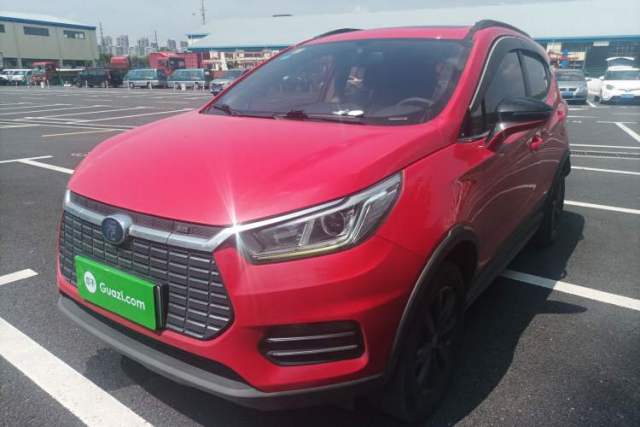 Used BYD Yuan New Energy 2018 EV360 Smart Connect Cool Edition