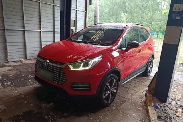 Used BYD Yuan New Energy 2018 EV360 Smart Connected Cool Model