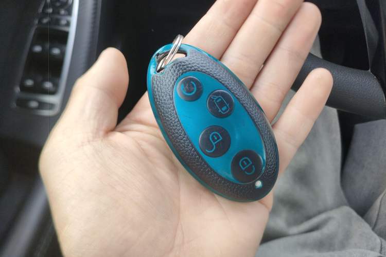 Used BYD Yuan New Energy 2018 EV360 Smart Connect Cool Edition Vehicle Key