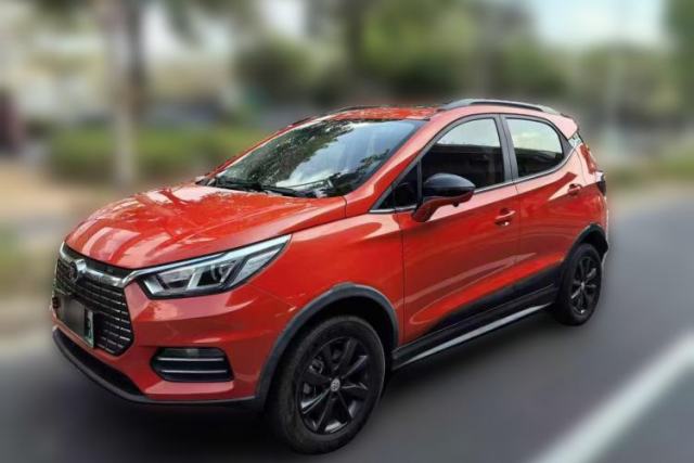 Used BYD Yuan New Energy 2018 EV360 Smart Connect Cool Edition