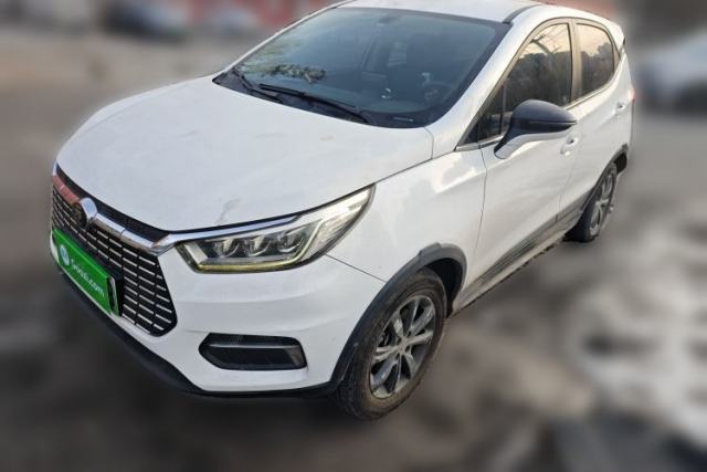 Used BYD Yuan New Energy 2018 EV360 Smart Connect Cool Edition