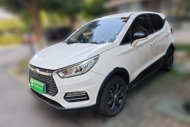 Used BYD Yuan New Energy 2018 EV360 Smart Connect Shangkoo Model
