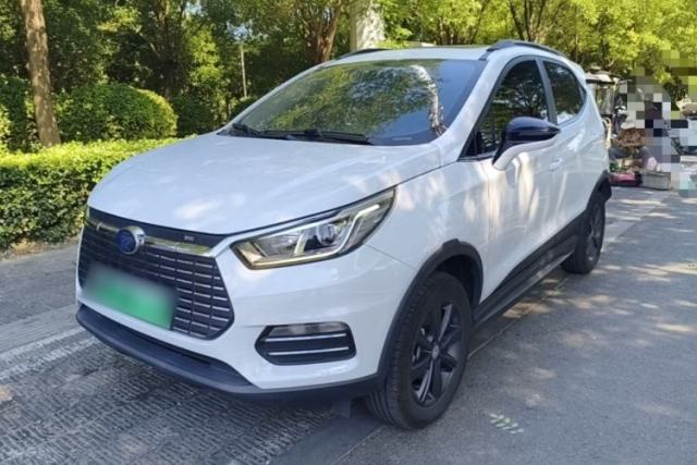 Used BYD Yuan New Energy 2018 EV360 Smart Connect Cool Edition