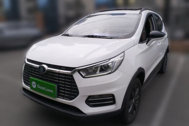Used BYD Yuan New Energy 2018 EV360 Smart Connect Cool Edition