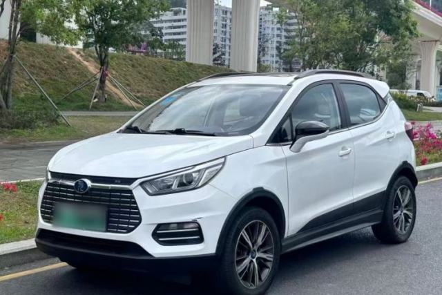 Used BYD Yuan New Energy 2018 EV360 Smart Connect Cool Edition