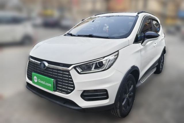 Used BYD Yuan New Energy 2018 EV360 Smart Connect Cool Edition
