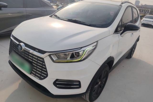 Used BYD Yuan New Energy 2018 EV360 Smart Connect Cool Edition