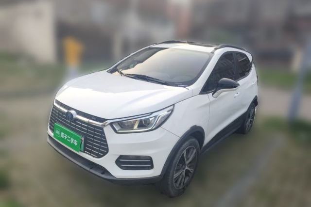 Used BYD Yuan New Energy 2018 EV360 Smart Connected Cool Model