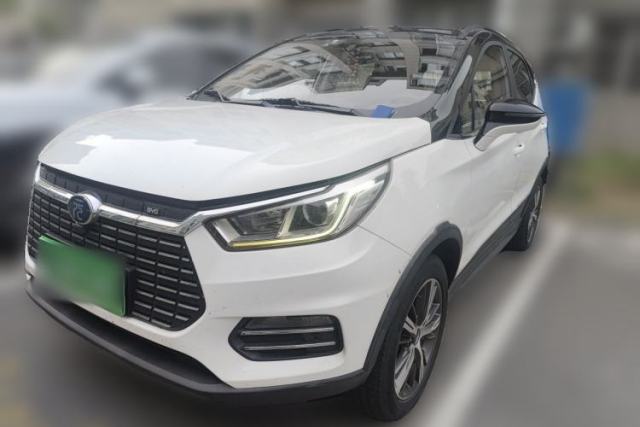 Used BYD Yuan New Energy 2018 EV360 Smart Connected Cool Model
