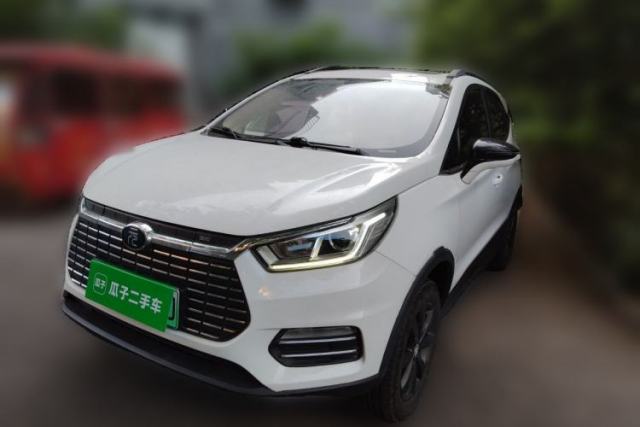 Used BYD Yuan New Energy 2018 EV360 Smart Connect Cool Edition