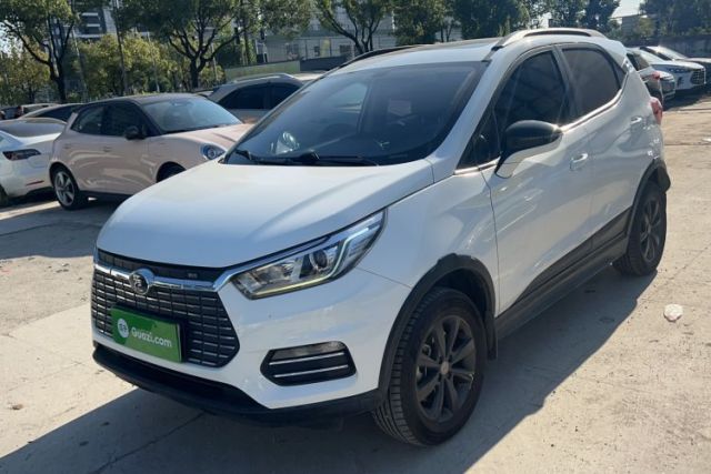 Used BYD Yuan New Energy 2018 EV360 Smart Connect Cool Edition