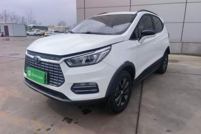 Used BYD Yuan New Energy 2018 EV360 Smart Connect Cool Edition