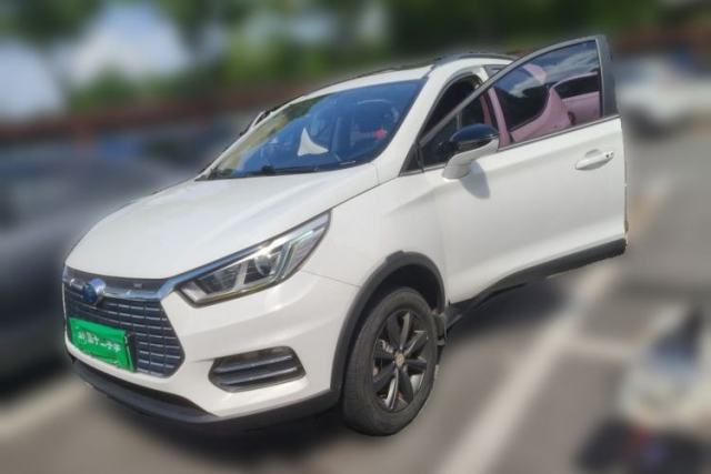 Used BYD Yuan New Energy 2018 EV360 Smart Connect Cool Edition