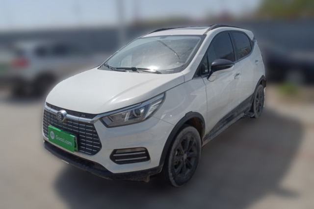 Used BYD Yuan New Energy 2018 EV360 Smart Connect Cool Edition