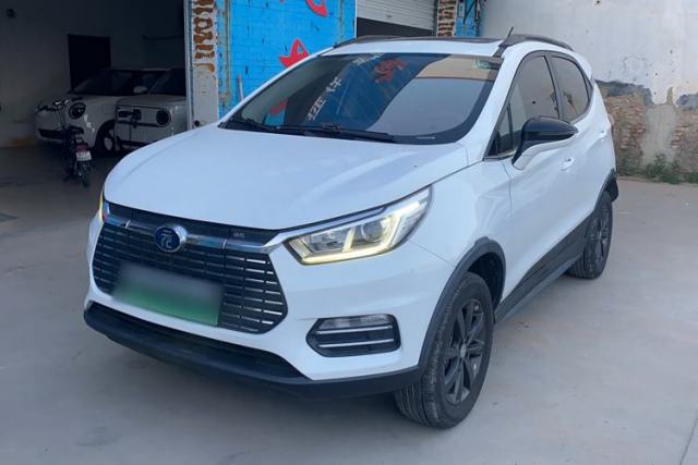 Used BYD Yuan New Energy 2018 EV360 Smart Connect Cool Edition