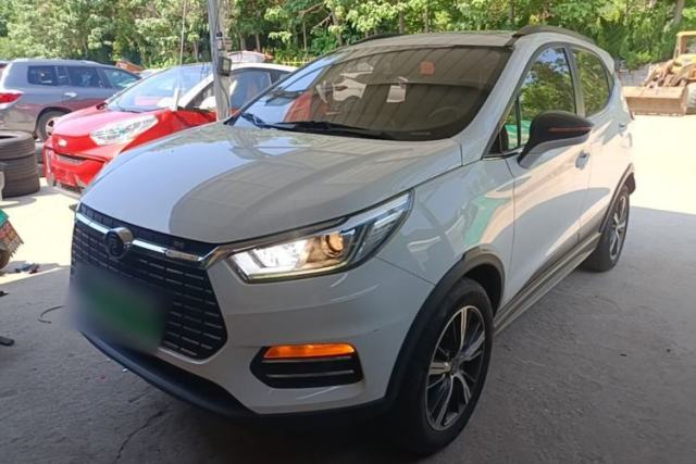 Used BYD Yuan New Energy 2018 EV360 Smart Connected Cool Model