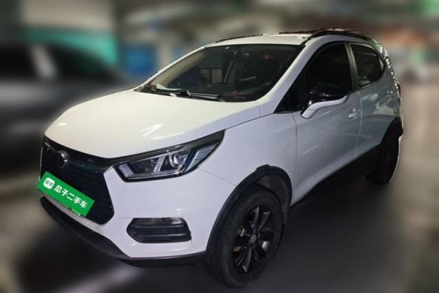 Used BYD Yuan New Energy 2018 EV360 Smart Connect Cool Edition
